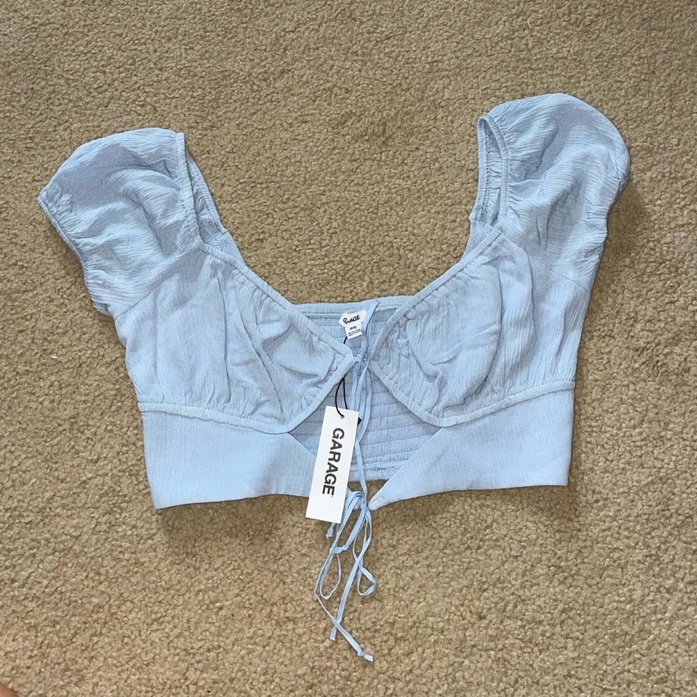 Garage Cropped Top